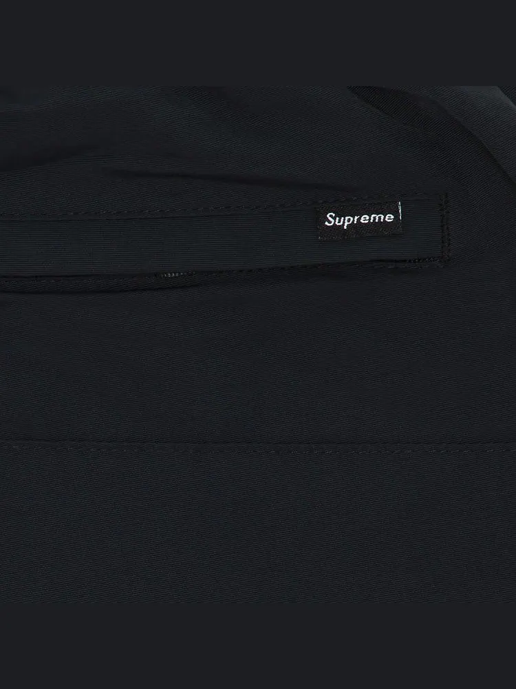 Брюки Supreme Nylon Trail Pant — изображение 3 из 3, черный