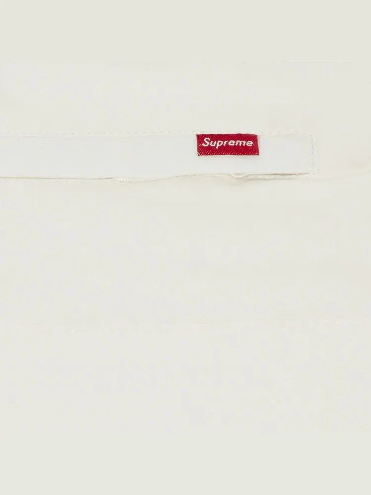 Брюки Supreme Nylon Trail Pant — изображение 3 из 3, белый