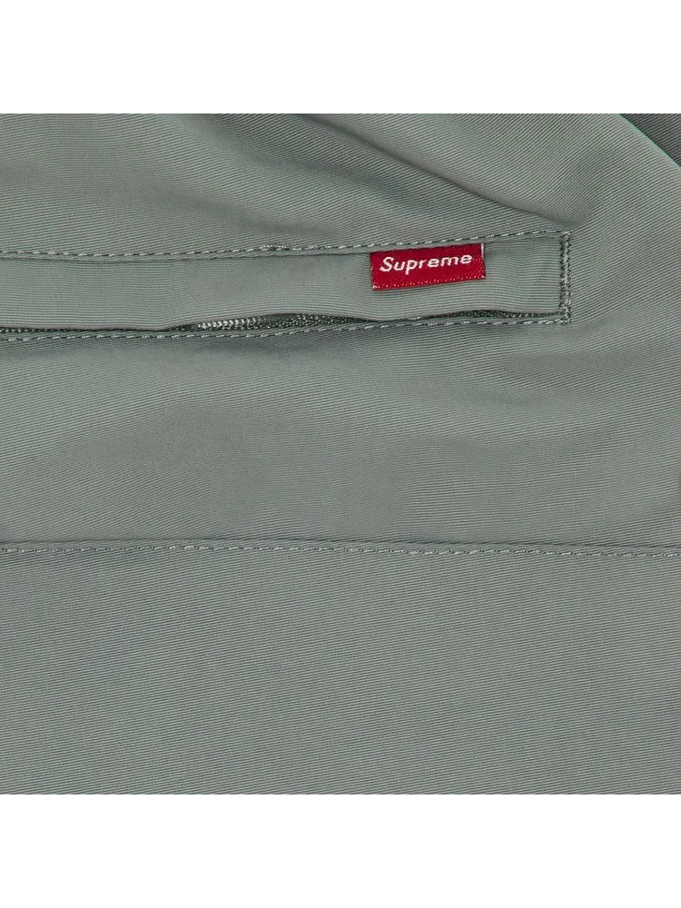Брюки Supreme Nylon Trail Pant — изображение 3 из 3, оливковый