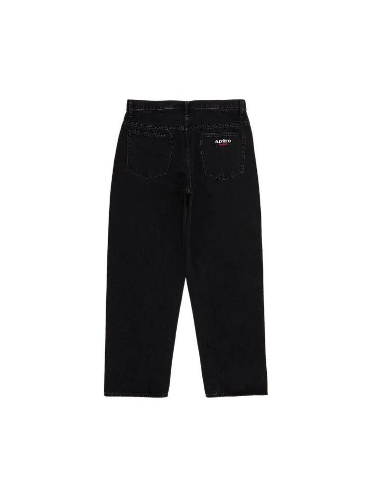 Джинсы Supreme Baggy Jean — изображение 2 из 3, черный
