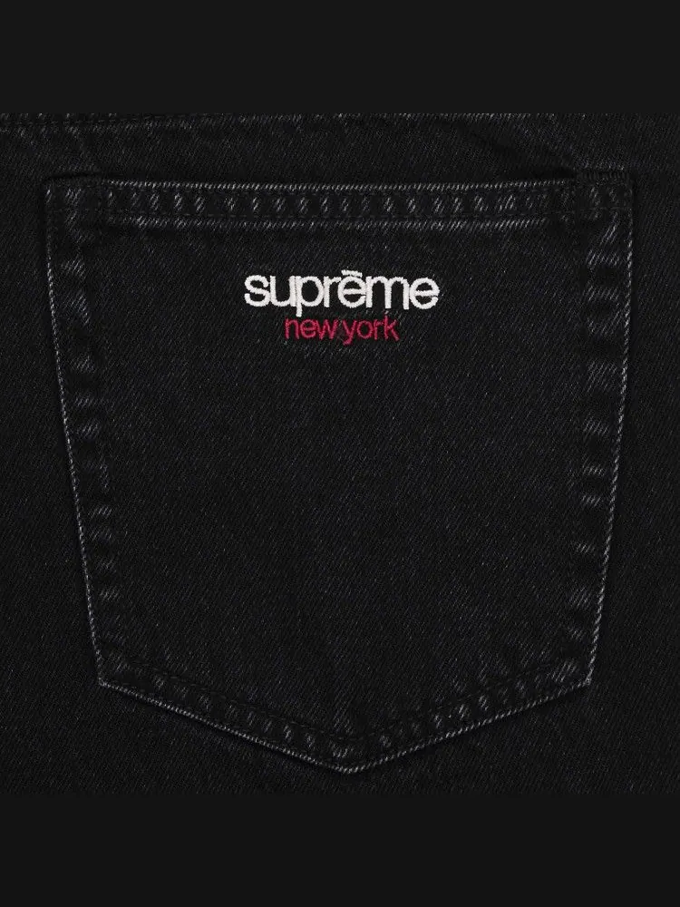 Джинсы Supreme Baggy Jean — изображение 3 из 3, черный