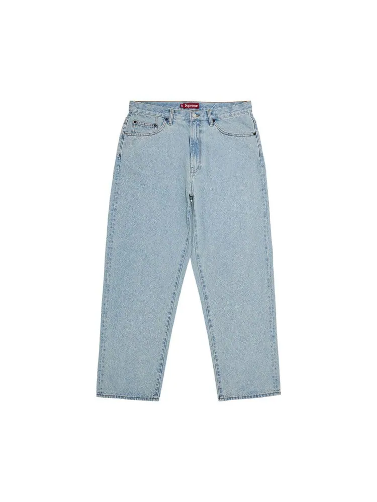 Джинсы Supreme Baggy Jean — изображение 1 из 3, светлый индиго