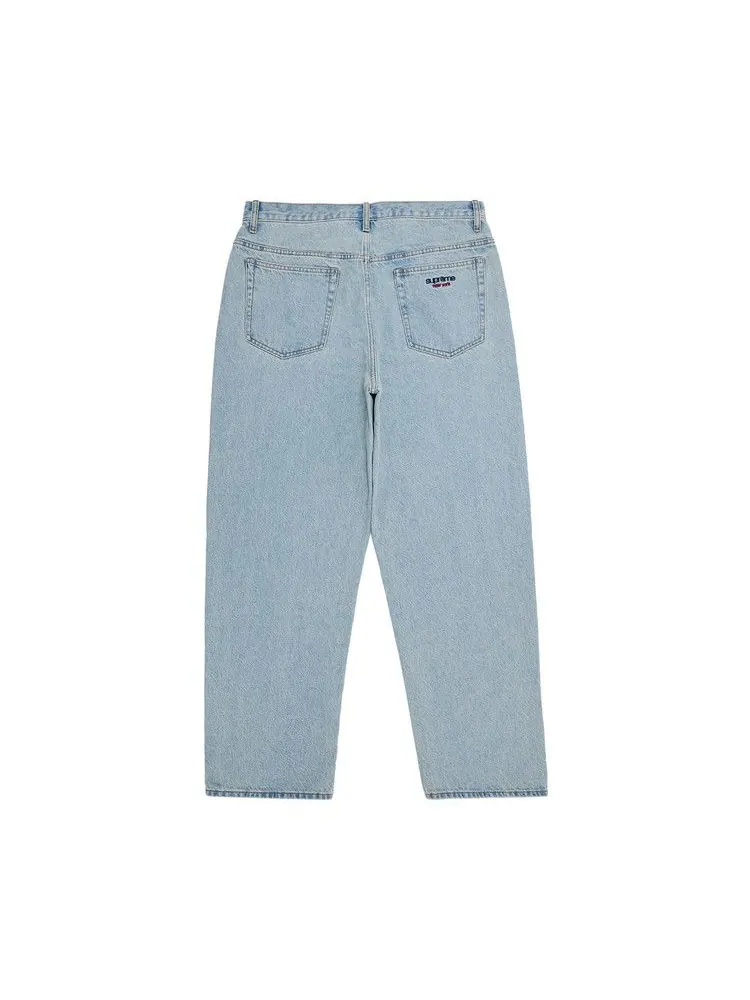 Джинсы Supreme Baggy Jean — изображение 2 из 3, светлый индиго