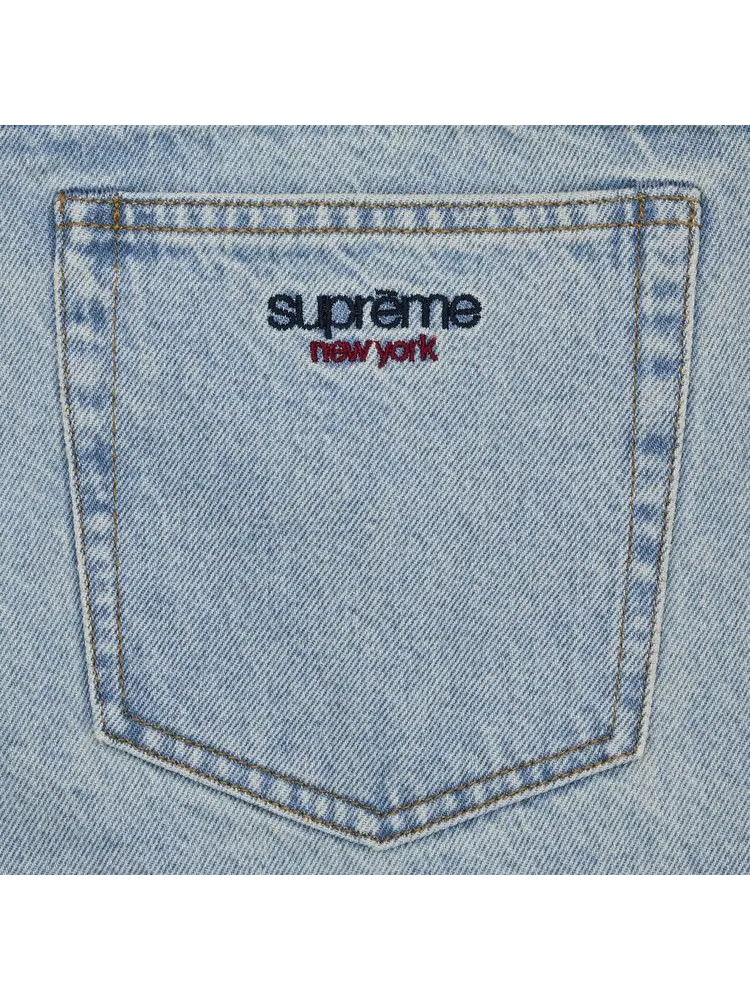 Джинсы Supreme Baggy Jean — изображение 3 из 3, светлый индиго