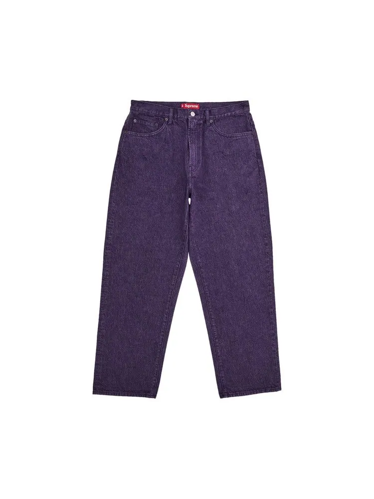 Джинсы Supreme Baggy Jean — изображение 1 из 3, фиолетовый