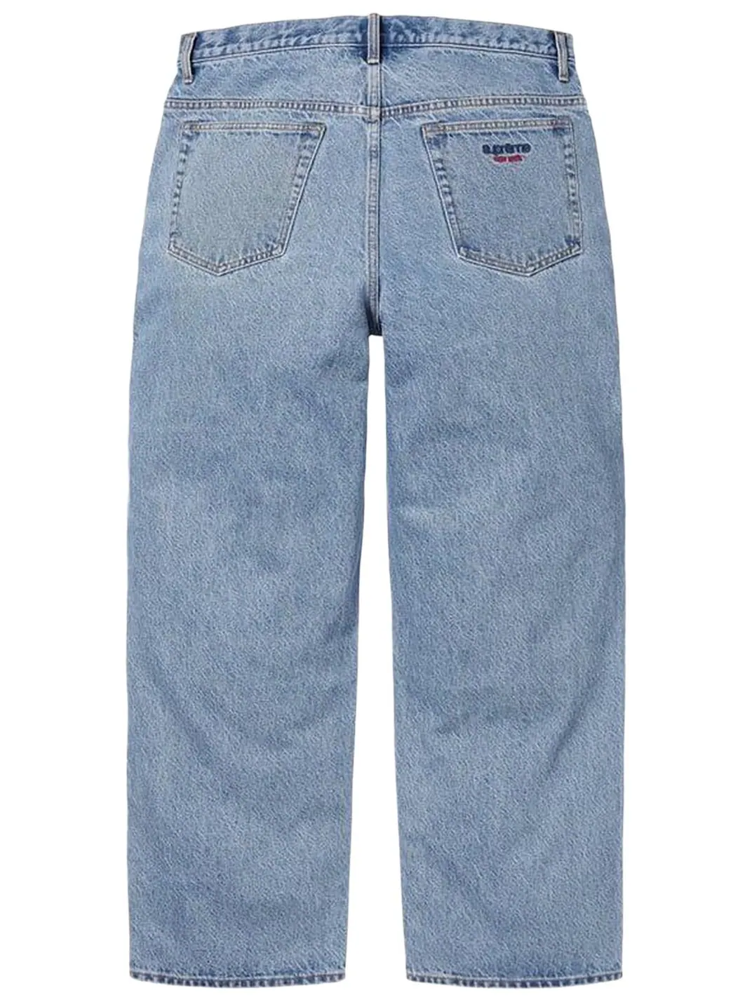 Джинсы Supreme Baggy Jean цвета «выстиранный индиго» — изображение 2 из 2, синий