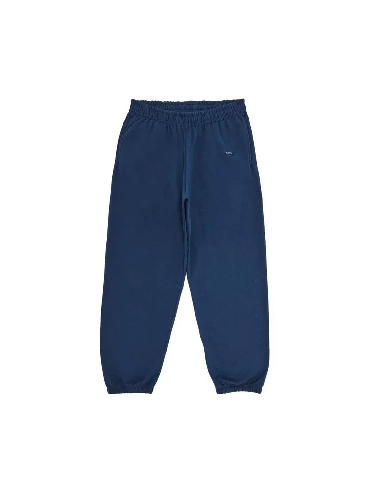Спортивные брюки Supreme Small Box Sweatpant — изображение 1 из 3, синий