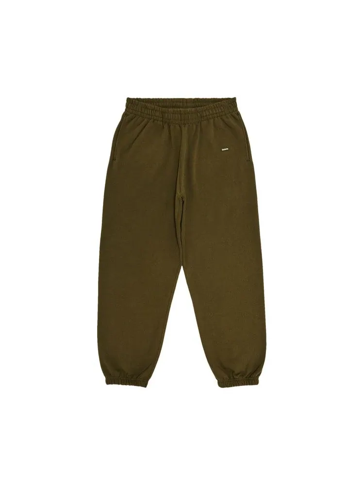 Спортивные брюки Supreme Small Box Sweatpant — изображение 1 из 3, темный оливковый