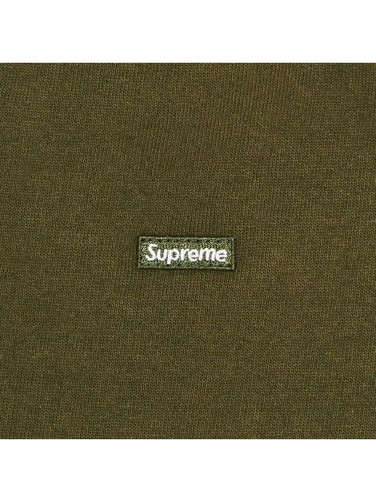 Спортивные брюки Supreme Small Box Sweatpant — изображение 3 из 3, темный оливковый