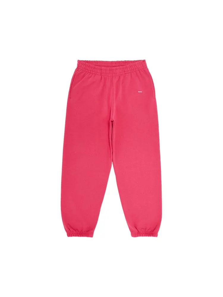 Спортивные брюки Supreme Small Box Sweatpant — изображение 2 из 3, маджента