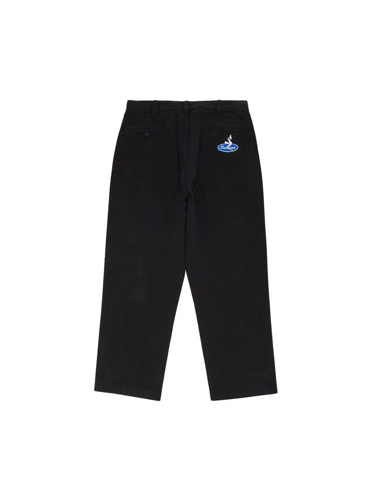 Брюки Supreme Chino Pant — изображение 2 из 3, черный