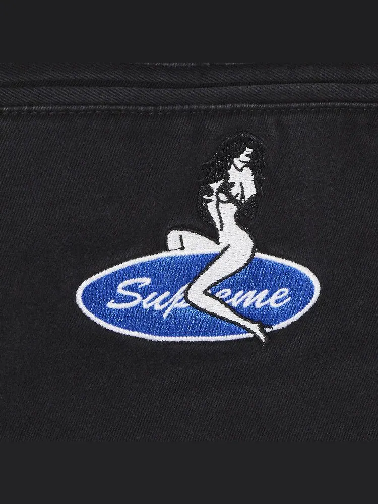 Брюки Supreme Chino Pant — изображение 3 из 3, черный