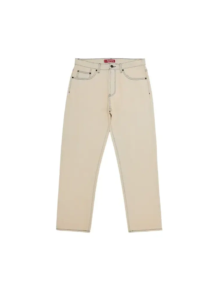 Джинсы Supreme Regular Jean — изображение 1 из 3, синий