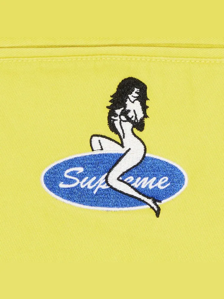 Брюки Supreme Chino Pant — изображение 3 из 3, желтый