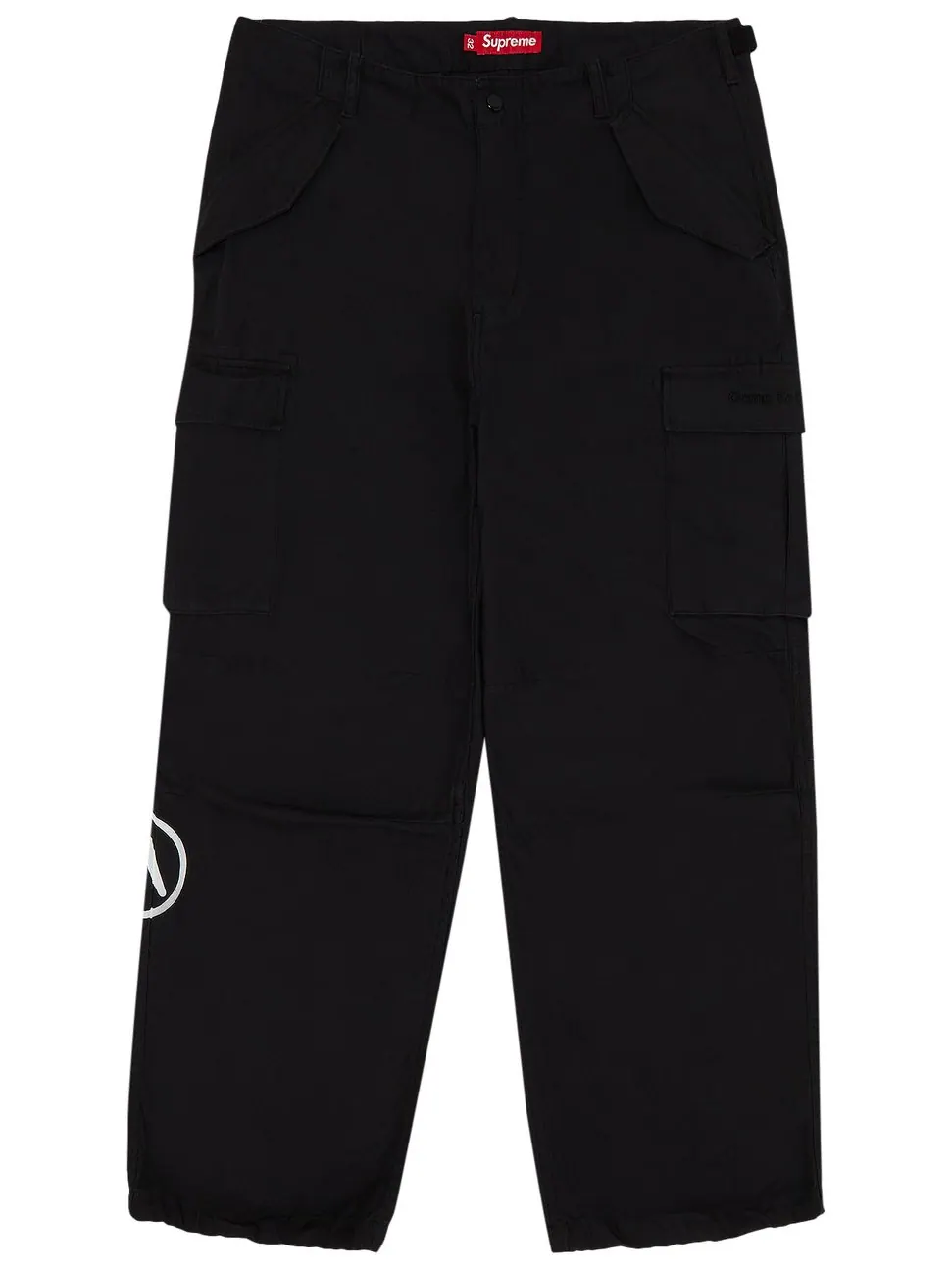 Брюки-карго Supreme x Aphex Twin Alpha Industries, цвет — изображение 1 из 3, черный