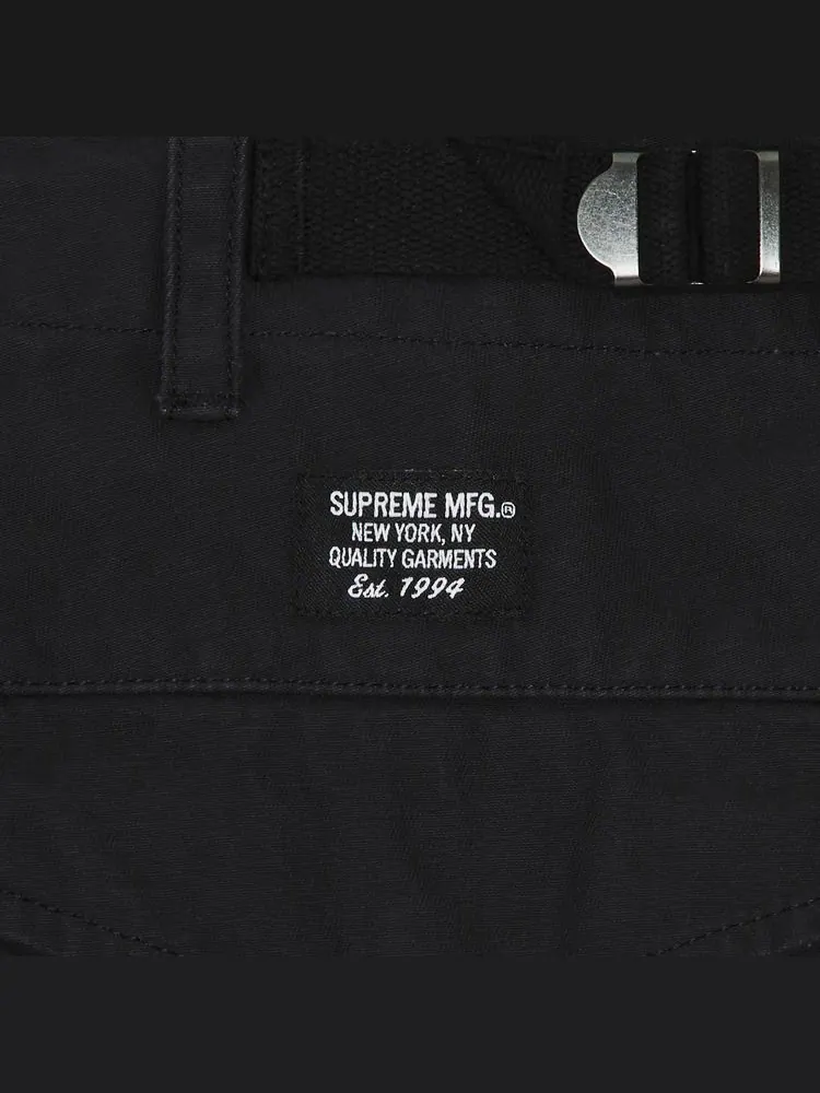 Брюки-карго Supreme x Aphex Twin Alpha Industries, цвет — изображение 3 из 3, черный