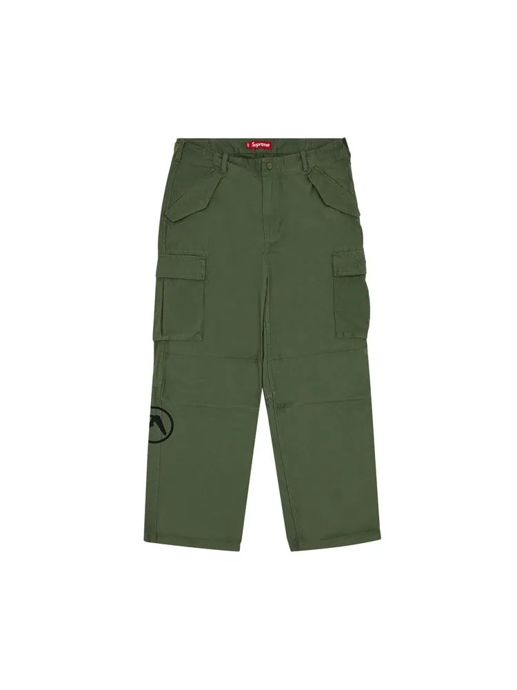 Брюки Supreme x Aphex Twin Alpha Industries Cargo Pant — изображение 1 из 3, оливковый