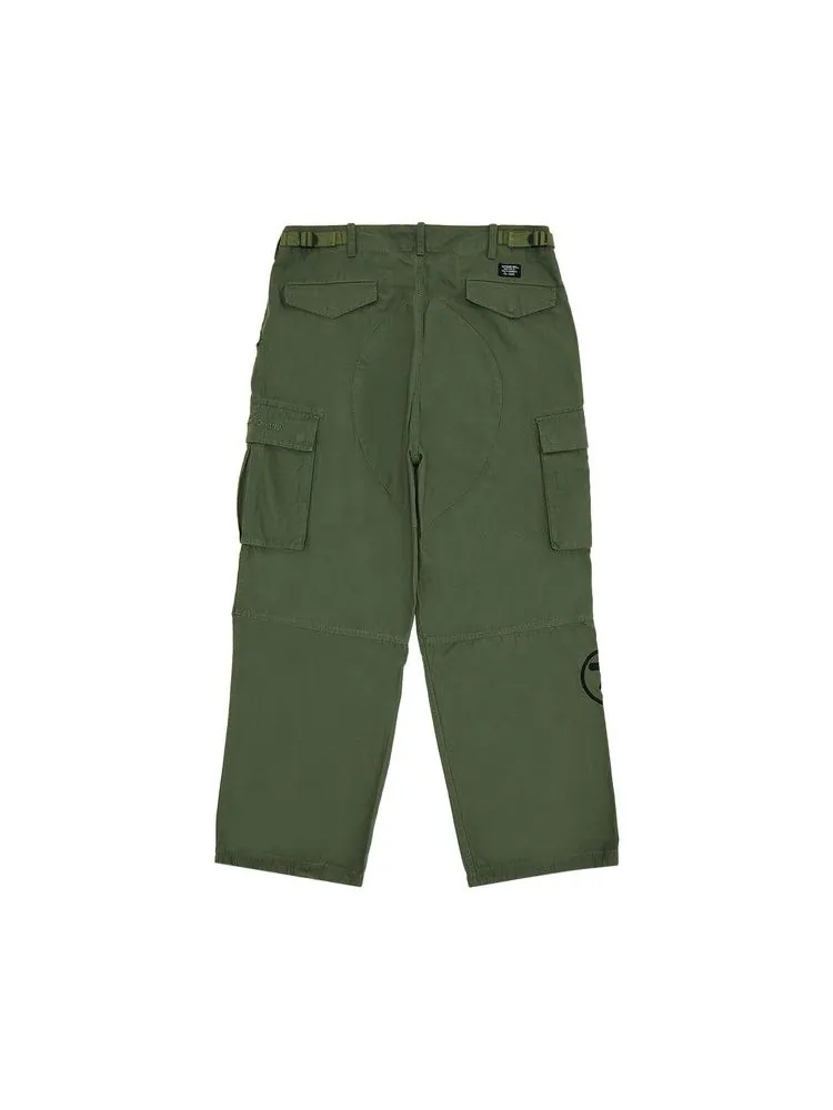 Брюки Supreme x Aphex Twin Alpha Industries Cargo Pant — изображение 2 из 3, оливковый
