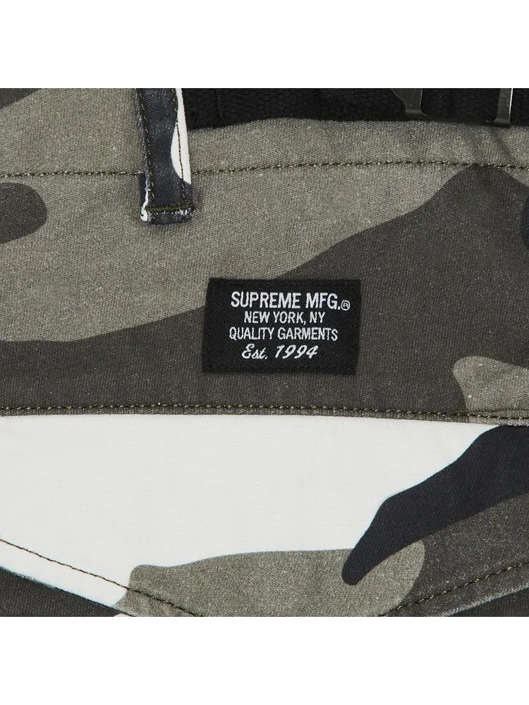 Брюки Supreme x Aphex Twin Alpha Industries Cargo Pant — изображение 3 из 3, снежный камуфляж