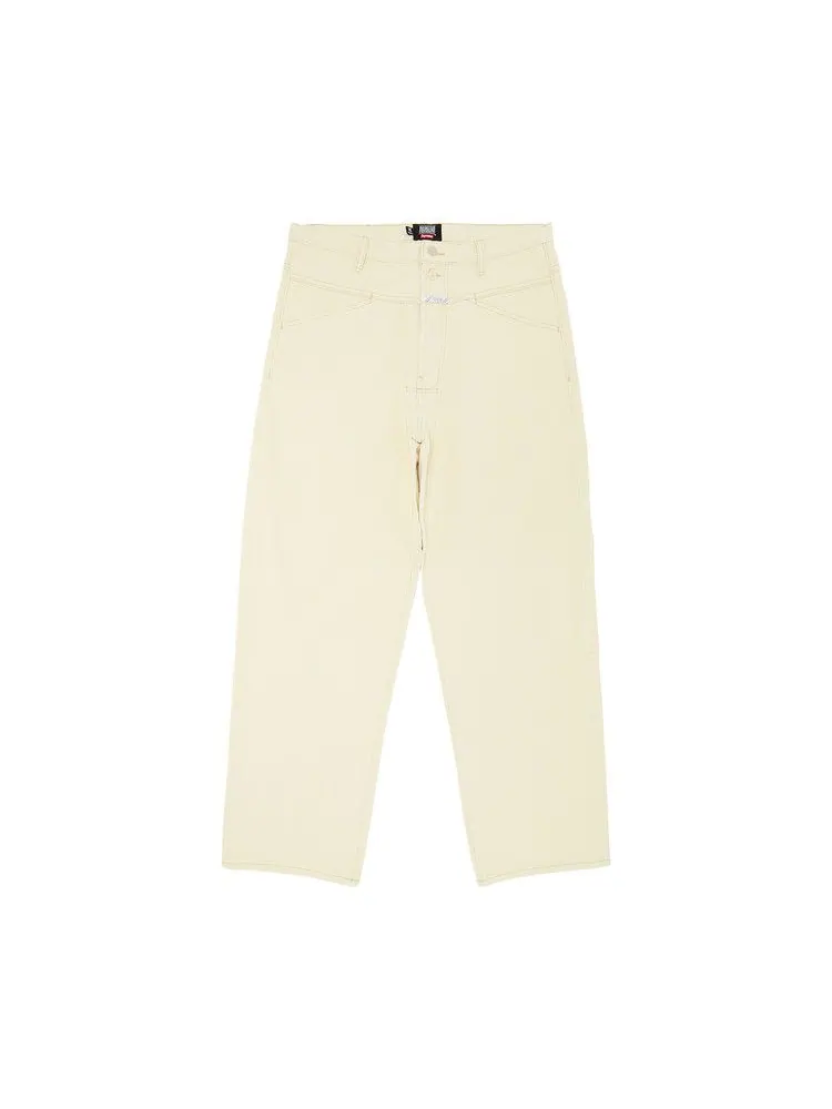 Джинсы Supreme x Martithé + François Girbaud X-Seam Baggy Jean — изображение 1 из 3, бледный желтый
