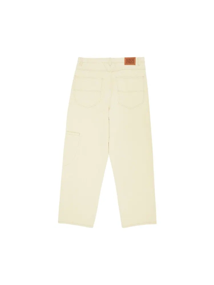 Джинсы Supreme x Martithé + François Girbaud X-Seam Baggy Jean — изображение 2 из 3, бледный желтый
