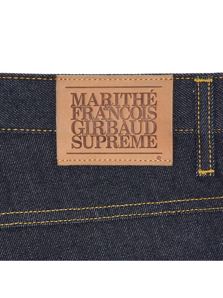 Джинсы Supreme x Martithé + François Girbaud X-Seam Baggy Jean — изображение 3 из 3, индиго