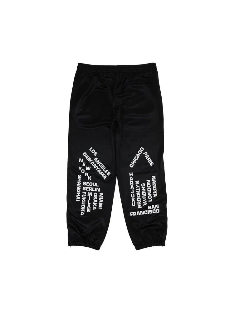 Брюки Supreme Worldwide Tricot Track Pant — изображение 2 из 3, черный