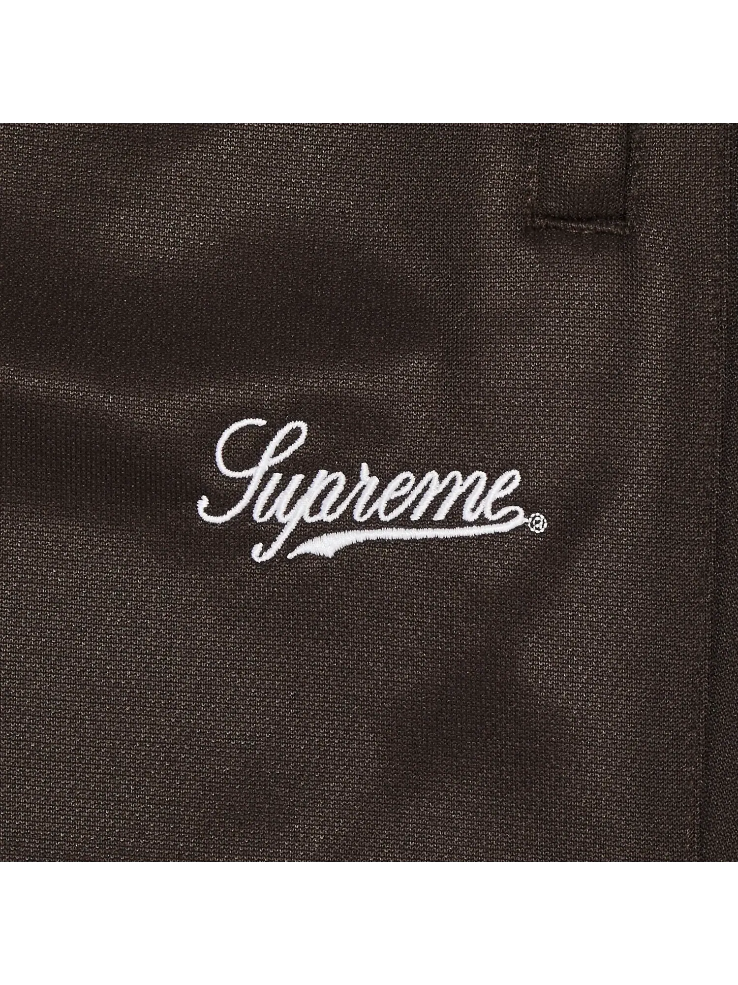 Спортивные брюки Supreme Worldwide Tricot Track Pant — изображение 3 из 3, коричневый