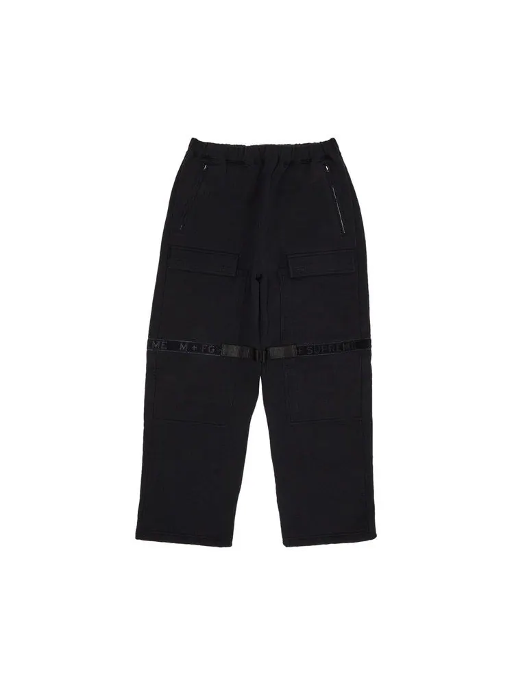 Спортивные брюки Supreme x Martithé + François Girbaud Shuttle Tape Cargo Sweatpant — изображение 1 из 3, черный