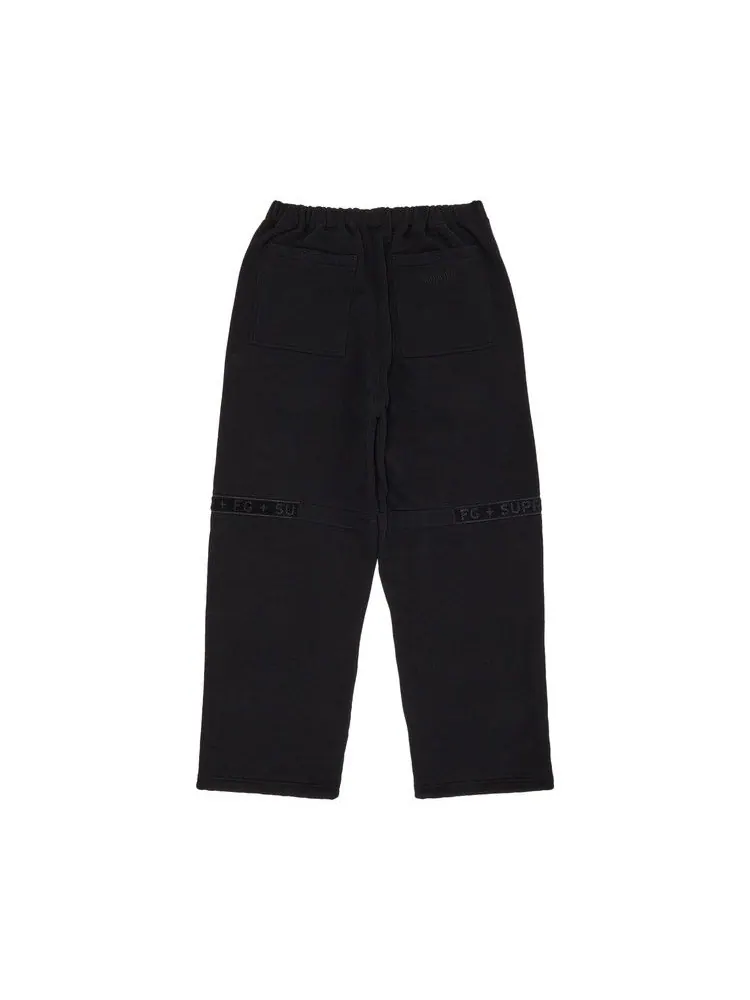 Спортивные брюки Supreme x Martithé + François Girbaud Shuttle Tape Cargo Sweatpant — изображение 2 из 3, черный