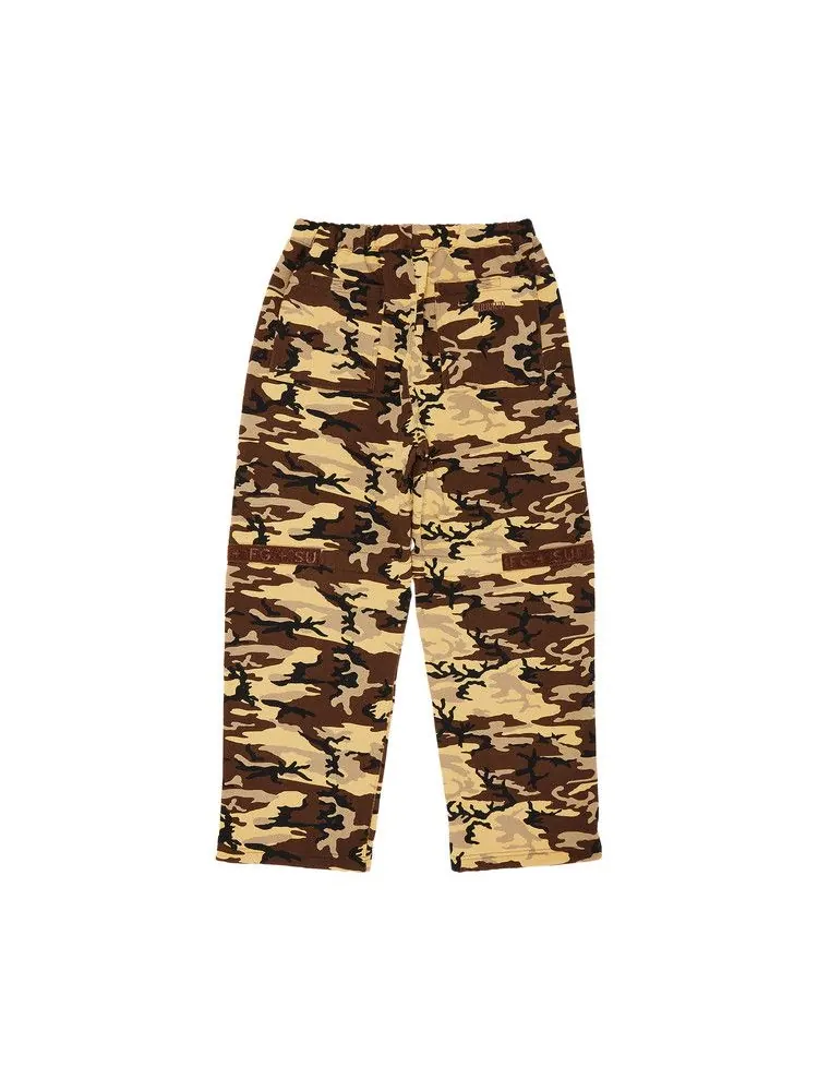 Спортивные брюки Supreme x Martithé + François Girbaud Shuttle Tape Cargo Sweatpant — изображение 2 из 3, камуфляж