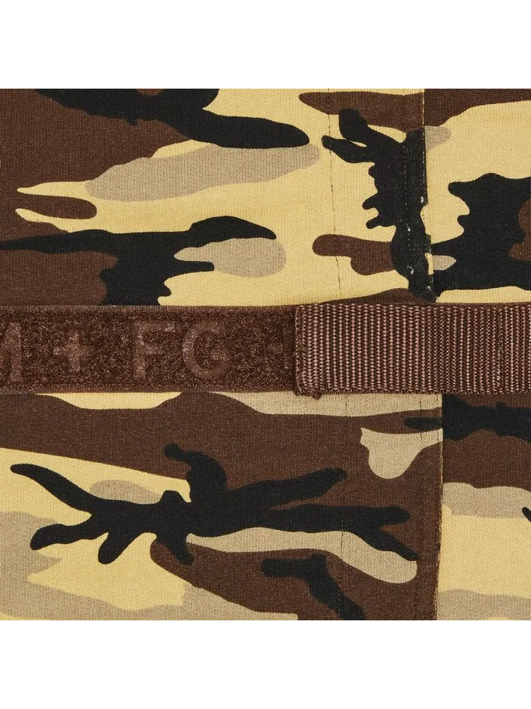 Спортивные брюки Supreme x Martithé + François Girbaud Shuttle Tape Cargo Sweatpant — изображение 3 из 3, камуфляж