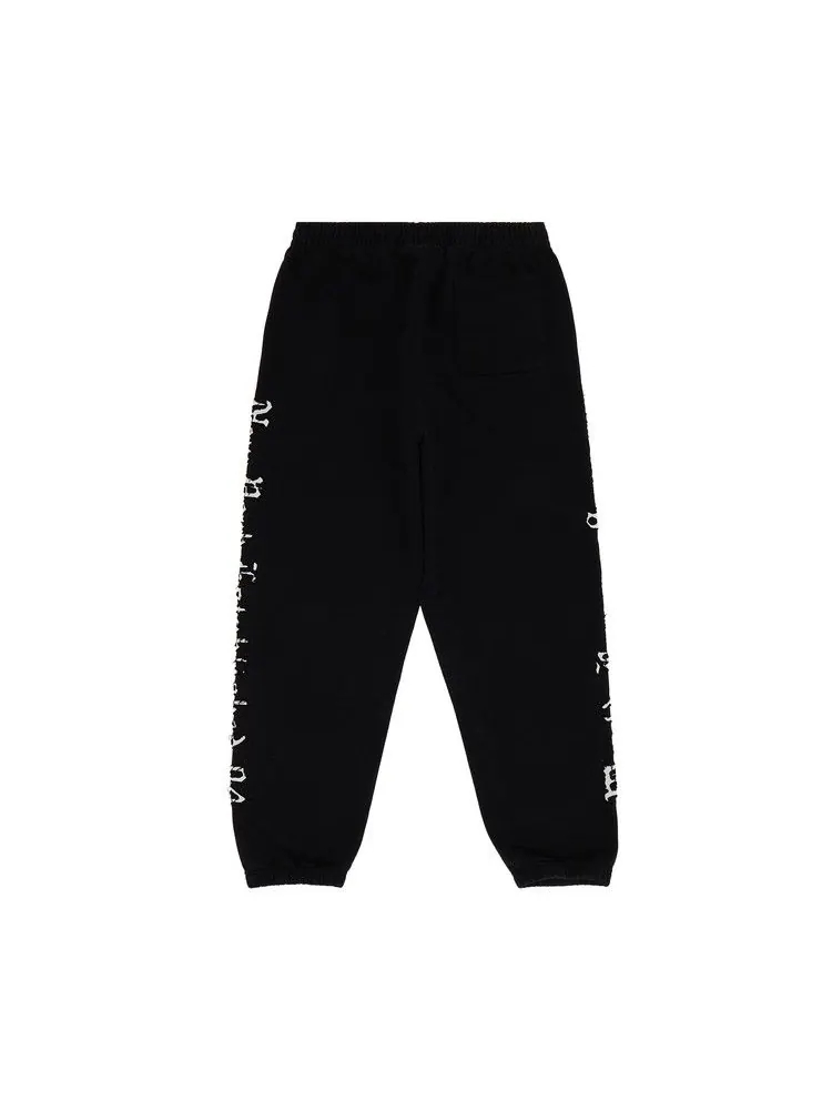 Спортивные брюки Supreme Contrast Cutout Sweatpant — изображение 2 из 3, черный