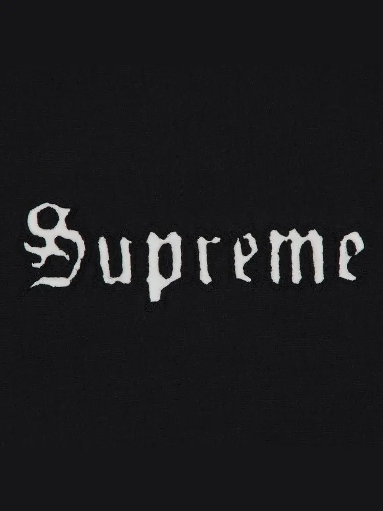 Спортивные брюки Supreme Contrast Cutout Sweatpant — изображение 3 из 3, черный