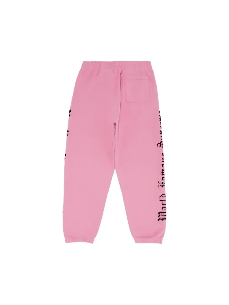 Спортивные штаны Supreme Contrast Cutout — изображение 2 из 3, розовый