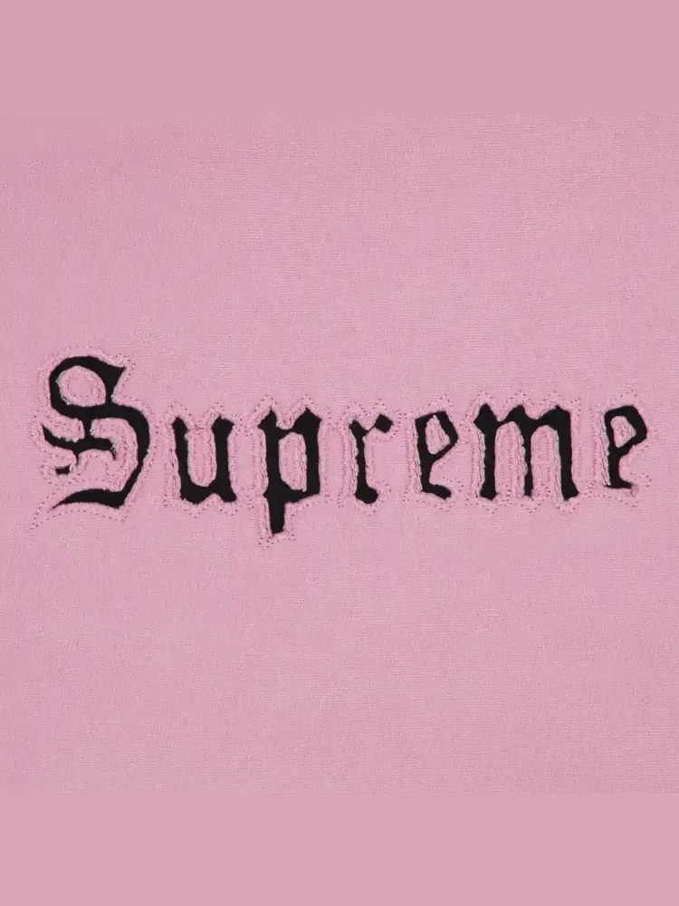 Спортивные штаны Supreme Contrast Cutout — изображение 3 из 3, розовый