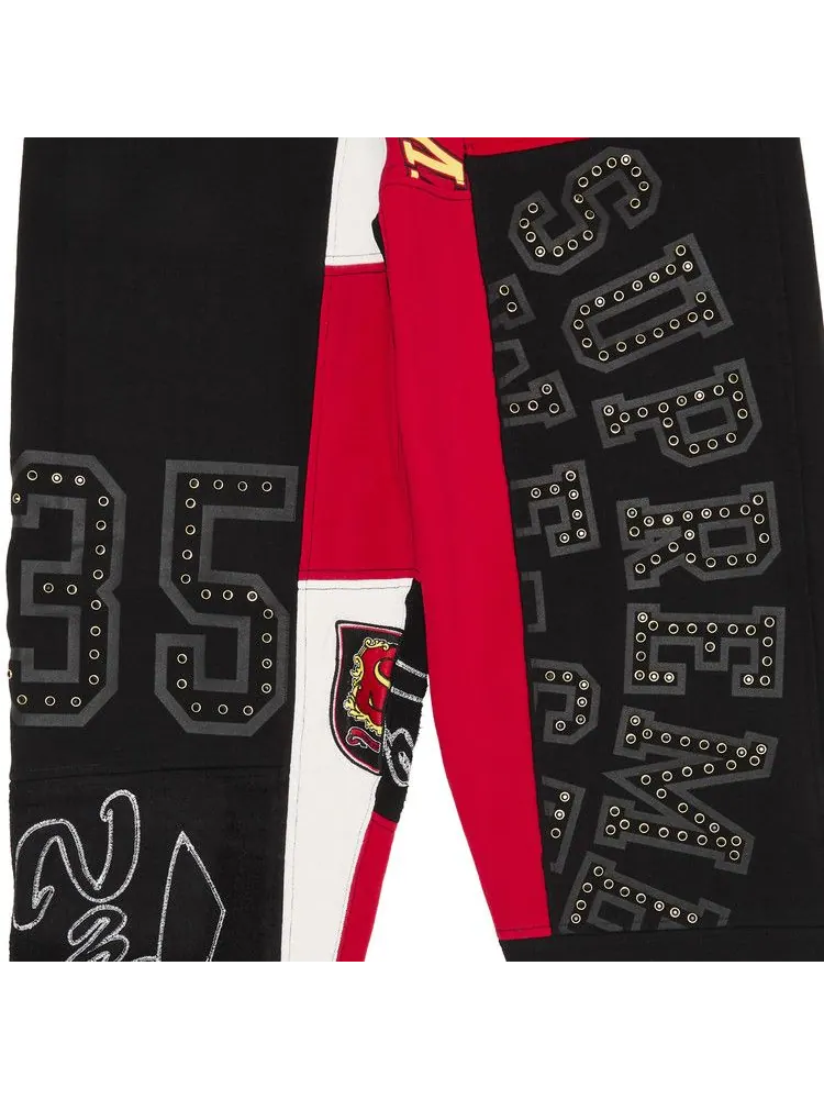 Спортивные брюки Supreme Patchwork Sweatpant — изображение 3 из 3, черный