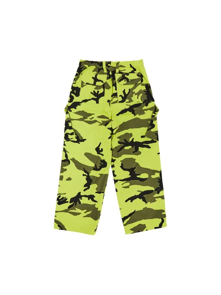 Брюки Supreme GORE-TEX Cargo Pant, Fluorescent Camo — изображение 2 из 3, мульти