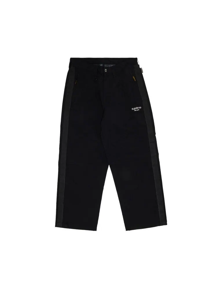 Брюки Supreme GORE-TEX Stripe Pant — изображение 1 из 3, черный