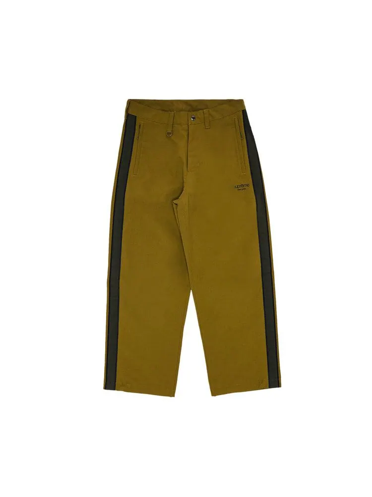 Брюки Supreme GORE-TEX Stripe Pant — изображение 1 из 3, оливковый
