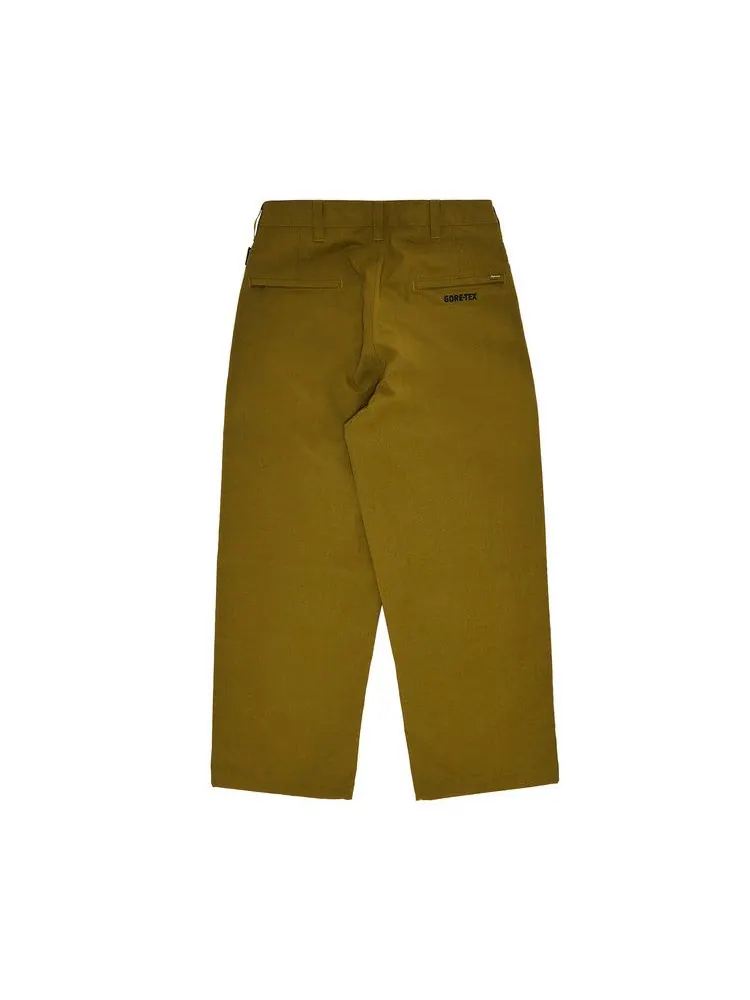 Брюки Supreme GORE-TEX Stripe Pant — изображение 2 из 3, оливковый