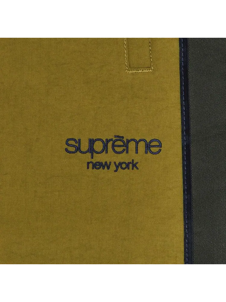 Брюки Supreme GORE-TEX Stripe Pant — изображение 3 из 3, оливковый