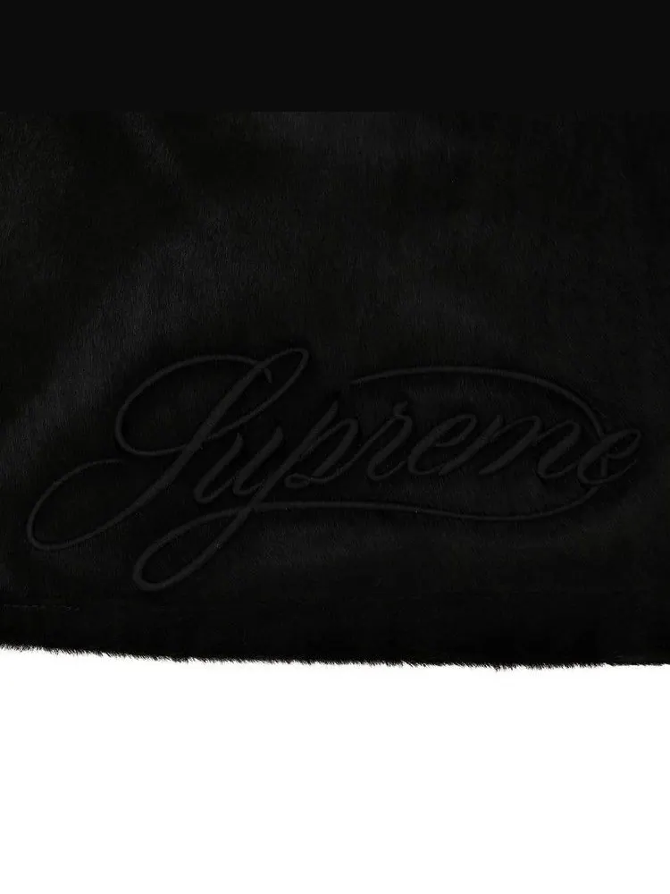 Джинсы Supreme Ponyhair Loose Fit 5-Pocket Jean — изображение 3 из 3, черный