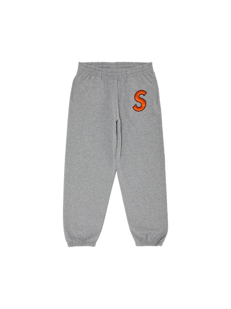 Спортивные брюки Supreme S Logo Sweatpant — изображение 1 из 3, серый