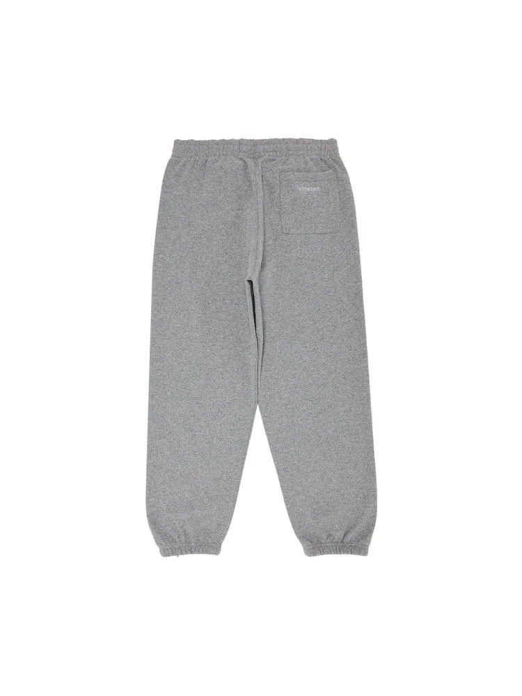Спортивные брюки Supreme S Logo Sweatpant — изображение 2 из 3, серый