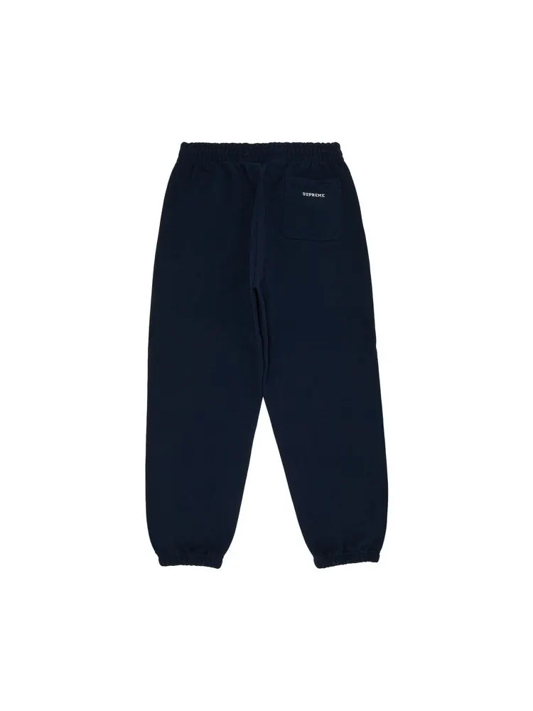 Спортивные брюки Supreme S Logo Sweatpant — изображение 2 из 3, темно-синий