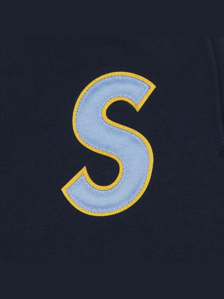 Спортивные брюки Supreme S Logo Sweatpant — изображение 3 из 3, темно-синий