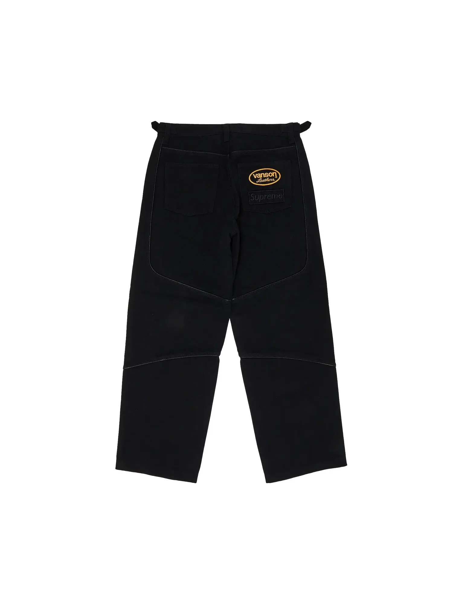Брюки Supreme x Vanson Leathers x Cordura Cotton — изображение 2 из 3, черный