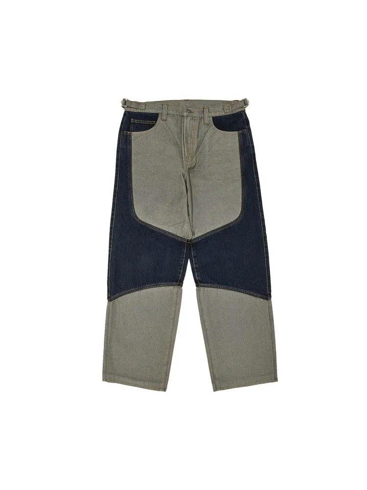 Брюки Supreme x Vanson Leathers x Cordura Cotton Pant — изображение 1 из 3, джинсовый синий