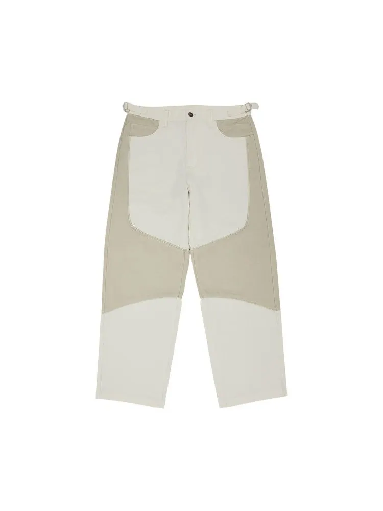 Брюки Supreme x Vanson Leathers x Cordura Cotton Pant — изображение 1 из 3, белый